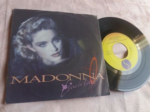 Madonna live tell italy - live,