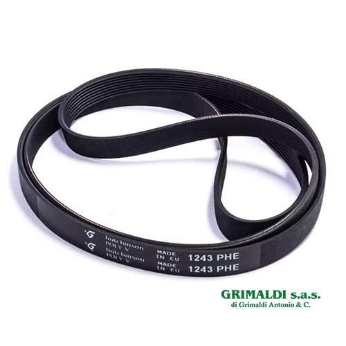 Cinghia poly 1243h8 traino - poly-v,