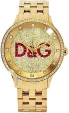 Orologio D&g Dolce & Gabbana Unisex Prime Time Dw0377 acciaio dorato
