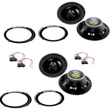 Kit 4 casse per SEAT IBIZA con