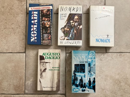Nomadi augusto daolio lotto - _,