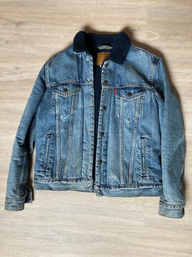 Levis sherpa giacca uomo - m,