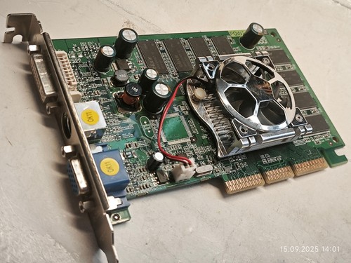 Agp card punto vista - 3d, di