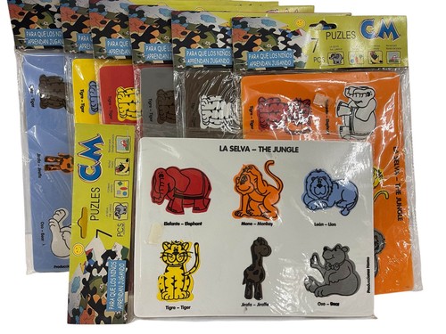 Tappetino gomma eva puzzle - eva,