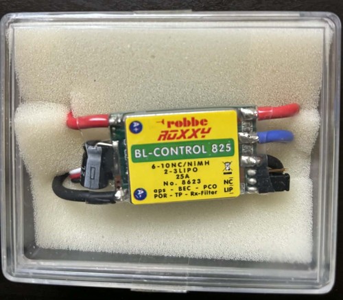 Robbe roxxy controller 825 3 - controller, 2-3