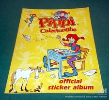 Album PIPPI CALZELUNGHE Astrid