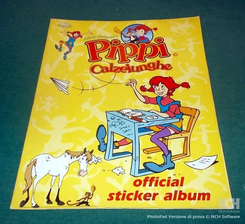 Album pippi calzelunghe astrid - album,