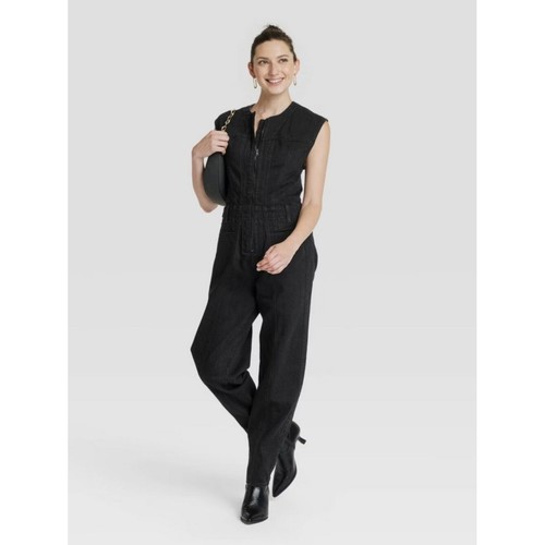 Tuta donna sartoriale denim - tuta,