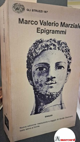 Epigrammi marziale - epigrammi.,