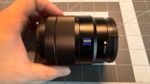 Sony f 4 - sony, mm