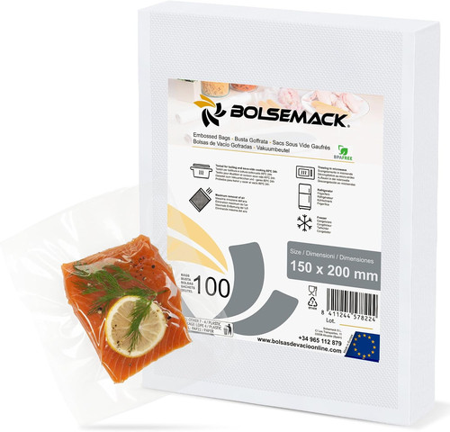 Sacchetti sottovuoto alimenti - sacchetti,