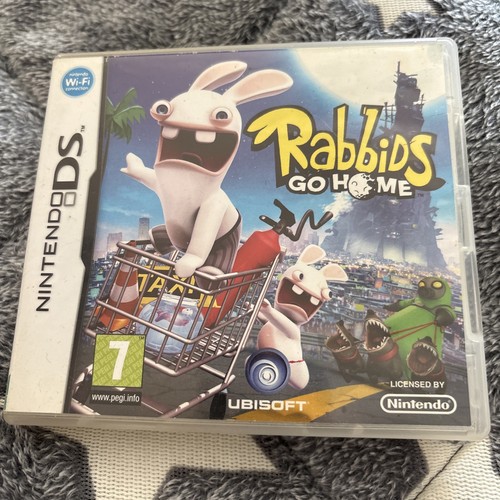 Rabbids home - rabbids, home!