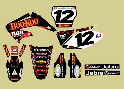 Honda team bookoo 125 - bookoo, cr