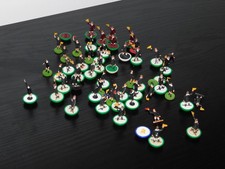 SUBBUTEO VINTAGE anni 70 - LOTTO LAVORO di figurine ufficiali SUBBUTEO.  Refs & Linesman.