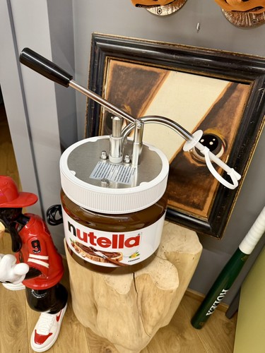 Nutella barattolo dispenser - nutella,