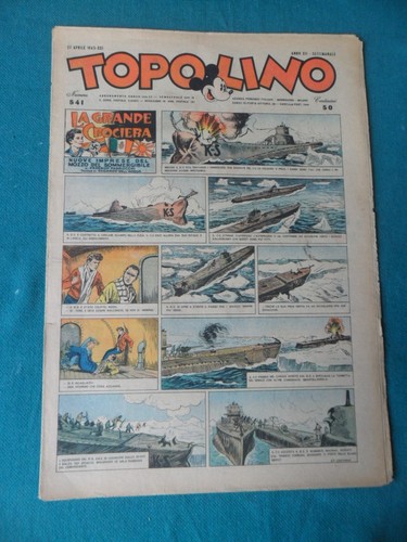 I anteguerra topolino - a.p.i,