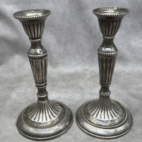 Coppia candelabri vintage - coppia,