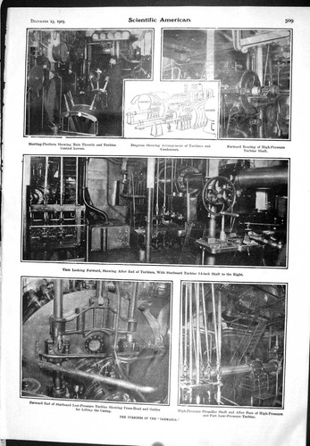 Vecchia turbina scientifica