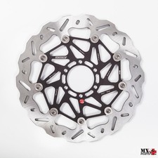 DISCO FRENO ANTERIORE SINISTRO YAMAHA FZS 600 FAZER 1998-2003 BRAKING WK015L