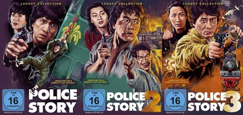 Police story set - police,