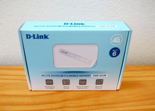 D-Link DWR-932W router portatile 4G LTE Cat 4 hotspot Wi-Fi 6 USB-C nano SIM