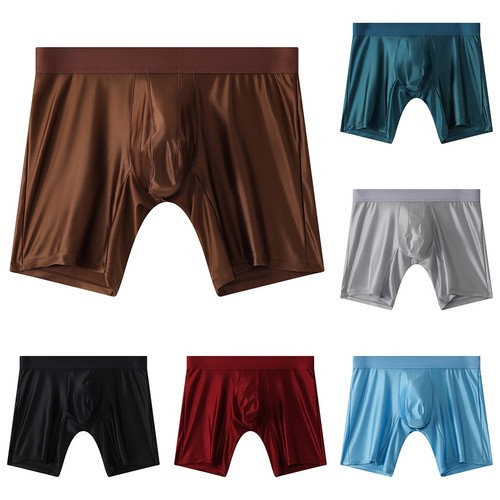 Boxer uomo raso seta - , ghiaccio