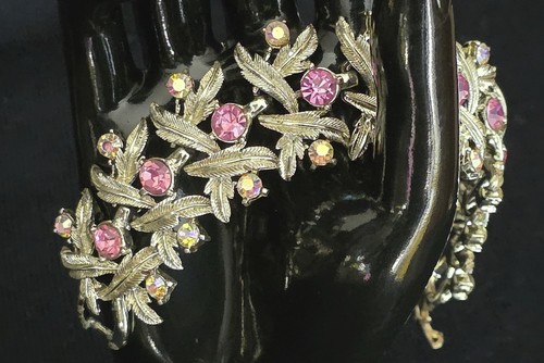 Bracciale coro vintage - vintage, color
