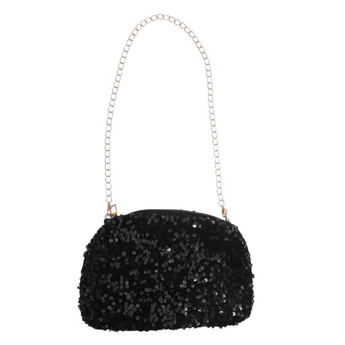 Borsa sera con paillettes - da,