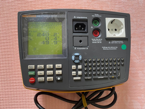Tester per apparecchi fluke - per,