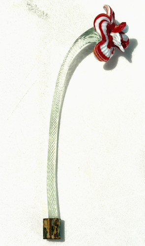 Pendente fiore vetro - fiore,
