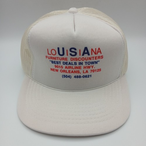 Cappello vintage louisiana - cappello,