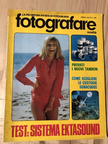 Rivista magazine fotografare - rivista,