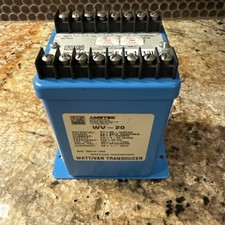 Ametek WV-20 Watt/VAR