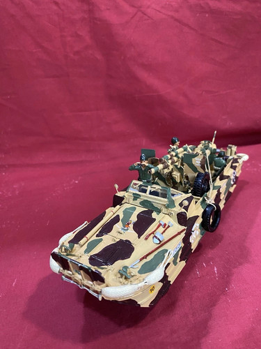 Italeri 35 mezzo anfibio - 1.35,