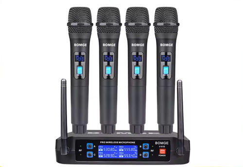 Sistema microfonico wireless - sistema, 4