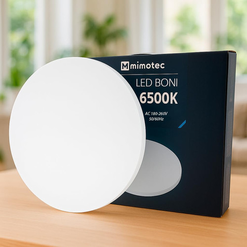 Plafoniera led circolare boni - plafoniera,