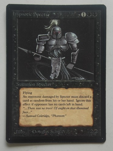 Magic the gathering hypnotic - the,