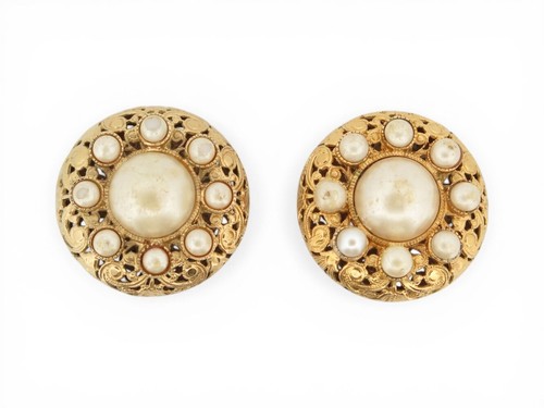 Orecchini vintage chanel perle - chanel,