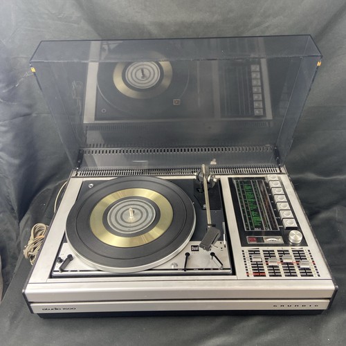 Grundig studio 1500 dual - grundig, 1211
