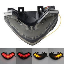 Fanale posteriore freno segnale di svolta a led per Ducati Multistrada 1200 2010-2016 nero