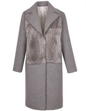 Cappotto grigio lana Sandro