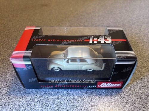 Modellino auto schuco dkw - schuco,