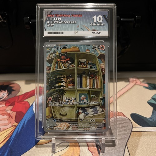 Pokémon tcg litten temporal - pokémon,