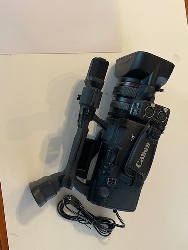 Videocamera canon xha1 hdv - videocamera,