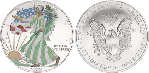 Usa dollaro 1999 american - usa,