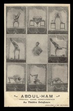 c. 1910's Abdul-Ham, Acrobat