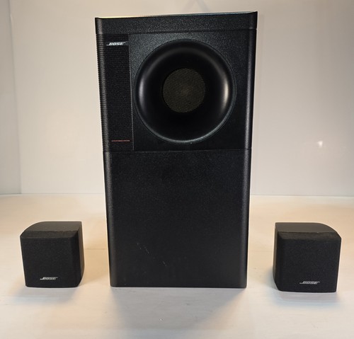 Sistema bose acoustimass - sistema,
