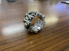 Anello cimitero quadrato cuori