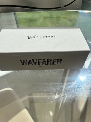 Ray ban meta wayfarer gen - meta,