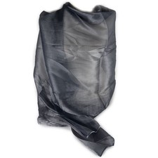 Stola grigio argento cerimonia